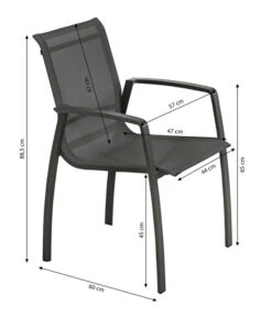 Dehner Stapelstuhl Nancy -Garten Moebel Haus Geschaft 6701726 WE BG 001 StapelstuhlNancy