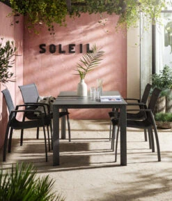 Dehner Gartentisch Nancy, Ca. B160/H75/T90 Cm 12 Dehner Gartentisch Nancy, Ca. B160/H75/T90 Cm -Garten Moebel Haus Geschaft 6701734 6701726 WE MO 001 GruppeNancy