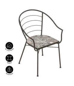 Dehner Mosaiksessel Grazia 18 Dehner Mosaiksessel Grazia -Garten Moebel Haus Geschaft 6702286 WE IG 001 SesselGraziaNEUe