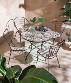 Dehner Mosaiksessel Grazia 16 Dehner Mosaiksessel Grazia -Garten Moebel Haus Geschaft 6702328 WE MO 002 GruppeGraziaNeu