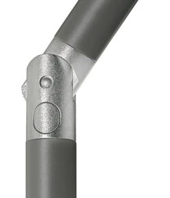 Dehner Schirm Milos, Rund, Ca. Ø294 Cm -Garten Moebel Haus Geschaft 6702864 WE DE 001 SchirmMilosHellgrauNeu