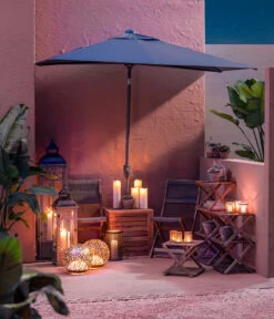 Dehner Klappstuhl Macao Rope -Garten Moebel Haus Geschaft 6703243 WE MO 001 Outdoorbeleuchtung