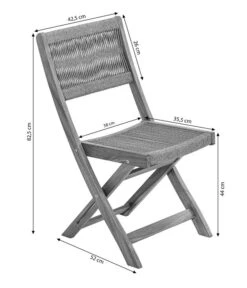 Dehner Klappstuhl Macao Rope -Garten Moebel Haus Geschaft 6705107 WE BG 001 KlappstuhlMacao
