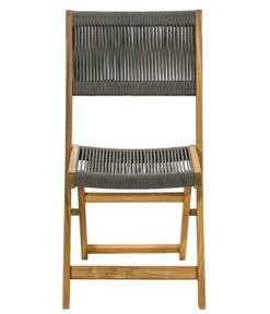 Dehner Klappstuhl Macao Rope -Garten Moebel Haus Geschaft 6705107 WE FS 002 KlappstuhlMacaoDunkelgrauNEU