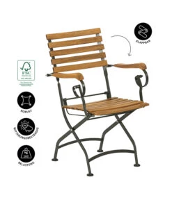 Dehner Klappsessel Tegernsee -Garten Moebel Haus Geschaft 6708150 WE IG 001 KLAPPSESSELTEGERNSEE