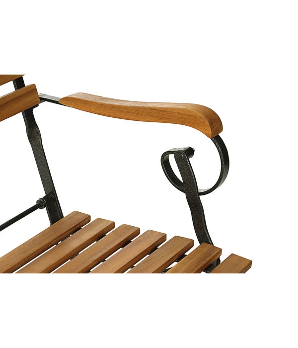 Dehner Klappbank Tegernsee, 2-Sitzer 7 Dehner Klappbank Tegernsee, 2-Sitzer – Bild 5