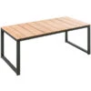 Dehner Gartentisch Chicago Wood, Ca. B180/H74/T90 Cm -Garten Moebel Haus Geschaft 6708341 WE FS 001 TischChicagoWoodN