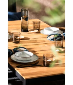 Dehner Gartentisch Chicago Wood, Ca. B180/H74/T90 Cm -Garten Moebel Haus Geschaft 6708341 WE MO 001 TischChicagoWood