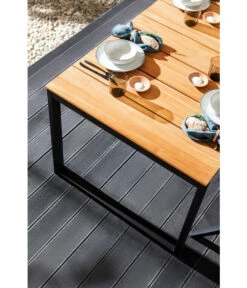 Dehner Gartentisch Chicago Wood, Ca. B180/H74/T90 Cm -Garten Moebel Haus Geschaft 6708341 WE MO 004 TischChicagoWood