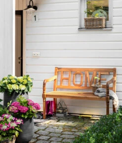 Dehner Gartenbank Home, 2-Sitzer -Garten Moebel Haus Geschaft 6708382 WE MO 002 BankHome