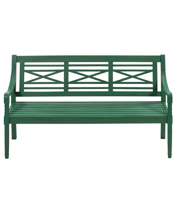 Dehner Gartenbank Emma, 3-Sitzer 4 Dehner Gartenbank Emma, 3-Sitzer – Bild 2