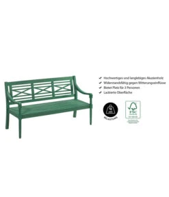 Dehner Gartenbank Emma, 3-Sitzer 11 Dehner Gartenbank Emma, 3-Sitzer -Garten Moebel Haus Geschaft 6708473 WE IG 001 BankEmma3er