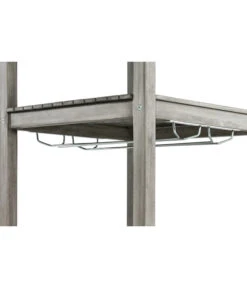 Dehner Regal Southampton, Ca. B50/H90/T50 Cm -Garten Moebel Haus Geschaft 6713630 WE DE 001 RegalSouthamptonGrau