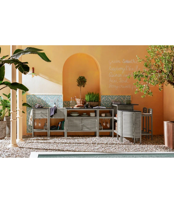 Dehner Schrank Southampton, Ca B50/H90/T50 Cm – Bild 4