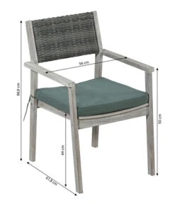 Dehner Stapelstuhl Stockholm 18 Dehner Stapelstuhl Stockholm -Garten Moebel Haus Geschaft 6713820 WE BG 001 StapelstuhlStockholm