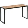 Dehner Balkontisch Chicago Wood, Ca. B133/H74,5/T42 Cm -Garten Moebel Haus Geschaft 6741797 WE FS 001 BalkontischChicagoWoodNEU