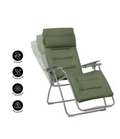 Lafuma Relaxsessel Futura, Be Comfort® 14 Lafuma Relaxsessel Futura, Be Comfort® -Garten Moebel Haus Geschaft 6745590 WE IG 001 RELAXSESFUTURAOLIVE