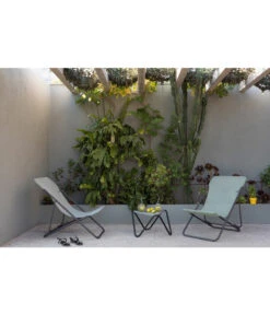 Lafuma Liegestuhl Maxi Transat, Batyline® -Garten Moebel Haus Geschaft 6745798 WE MO 001 MaxiTransat