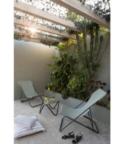 Lafuma Liegestuhl Maxi Transat, Batyline® -Garten Moebel Haus Geschaft 6745798 WE MO 002 MaxiTransat