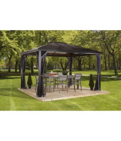 Sojag Pavillon Verona -Garten Moebel Haus Geschaft 6752679 WE MO 002 PavillonVerona