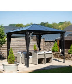 Sojag Pavillon Verona -Garten Moebel Haus Geschaft 6752679 WE MO 005 PavillonBerona