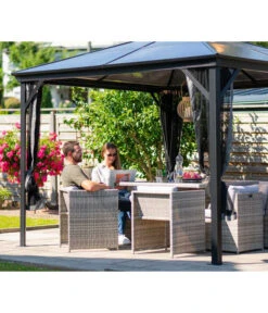 Sojag Pavillon Verona -Garten Moebel Haus Geschaft 6752679 WE MO 007 PavillonBerona