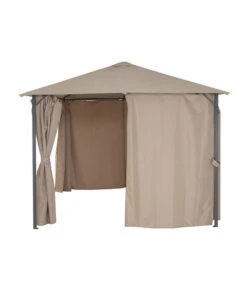 Siena Garden Pavillon Phoenix, Ca. B300/H260/T300 Cm -Garten Moebel Haus Geschaft 6776504 WE FS 003 PAVILLON PHOENIX 3X3TAUPE