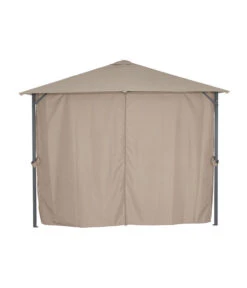 Siena Garden Pavillon Phoenix, Ca. B300/H260/T300 Cm -Garten Moebel Haus Geschaft 6776504 WE FS 004 PAVILLON PHOENIX 3X3TAUPE