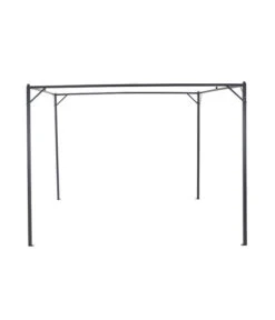 Siena Garden Pavillon Phoenix, Ca. B300/H260/T300 Cm -Garten Moebel Haus Geschaft 6776504 WE FS 006 PAVILLON PHOENIX 3X3TAUPE