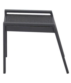 Siena Garden Hocker Savona -Garten Moebel Haus Geschaft 6776579 WE FS 003 HOCKER SAVONA ANTHRAZIT SCHWARZ