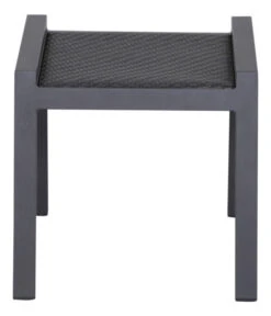 Siena Garden Hocker Savona -Garten Moebel Haus Geschaft 6776579 WE FS 004 HOCKER SAVONA ANTHRAZIT SCHWARZ