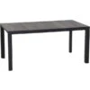 Siena Garden Dining-Tisch Silva -Garten Moebel Haus Geschaft 6776611 WE FS 001 DINING TISCH SILVA 140X90