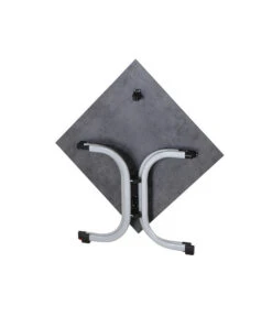 Siena Garden Klapptisch Sola -Garten Moebel Haus Geschaft 6776694 WE FS 008 KLAPPTISCH SOLA 80X80SIL