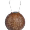 Lumiz Solar-Lampion Round Sashiko Copper, Ca. Ø20/H18 Cm 1 Lumiz Solar-Lampion Round Sashiko Copper, Ca. Ø20/H18 Cm -Garten Moebel Haus Geschaft 6814222 WE FS 001 Solarleuchte