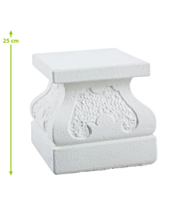 Fantasieco Stein-Sockel Für Putte 3 Fantasieco Stein-Sockel Für Putte – Bild 2