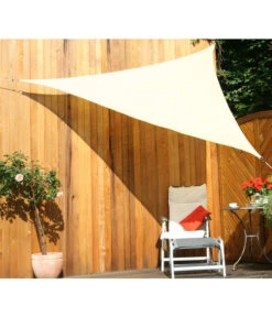 Floracord Sonnensegel, Dreieckig, Ca. B360/T360 Cm
