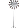 Dehner Metall-Windrad Silber, Ca. H189 Cm -Garten Moebel Haus Geschaft 6857858 WE FS 001 DehnerMetallWindradSilber