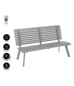 Dehner Bank London, 3-Sitzer -Garten Moebel Haus Geschaft 6893762 WE IG 001 BankLondon