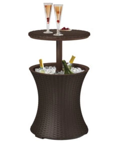 Keter Beistelltisch Pacific Cool Bar, Ca. Ø49,5/H57-82,5 Cm -Garten Moebel Haus Geschaft 6894877 WE DE 002 pacificcoolbar