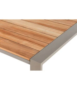 Dehner Holz-Ausziehtisch Cleveland, Ca. B160-240/H76/T101 Cm -Garten Moebel Haus Geschaft 6895387 WE DE 001 AusziehtischClevelandGrauNEU