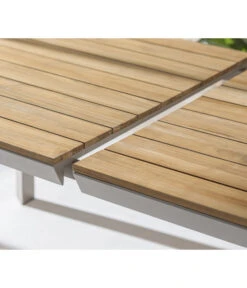 Dehner Holz-Ausziehtisch Cleveland, Ca. B160-240/H76/T101 Cm -Garten Moebel Haus Geschaft 6895387 WE DE 003 AusziehtischClevelandWood