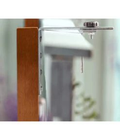 Dehner Balkonhängetisch, Ca. B90/H65/T41,7 Cm -Garten Moebel Haus Geschaft 6897748 WE DE 003 DehnerBalkonklapptischMacao