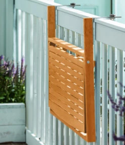 Dehner Balkonhängetisch, Ca. B90/H65/T41,7 Cm -Garten Moebel Haus Geschaft 6897748 WE MO 002 DehnerBalkonklapptischStavanger