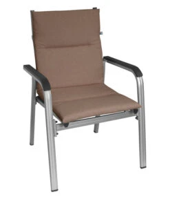 KETTtex Niederlehnerpolster Lindos Taupe, Ca. B100/H4/T50 Cm -Garten Moebel Haus Geschaft 6907000 WE DE 001 KETTtexNiederlehnerpolsterLindosTaupe