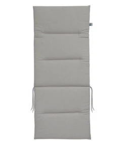 KETTtex Hochlehnerpolster Lindos Hellgrau, Ca. B120/H4/T50 Cm -Garten Moebel Haus Geschaft 6907125 WE FS 002 KETTtexHochlehnerpolsterLindosHellgrau