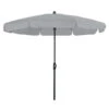 Doppler Sonnenschirm Sun Line Neo, Rund, Ca. Ø200 Cm -Garten Moebel Haus Geschaft 6910376 WE FS 001 Sunline200Hellgrau