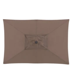 Doppler Sonnenschirm Aluwood Ultra, Rechteckig, Ca. B210/T140 Cm -Garten Moebel Haus Geschaft 6910426 WE DE 002 AluWoodAutoTiltUltra210x140Greige