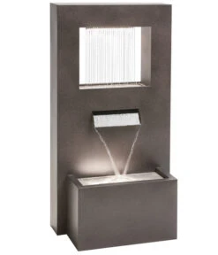 Dehner Metall-Gartenbrunnen Barcelona, Ca. H92 Cm