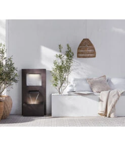 Dehner Metall-Gartenbrunnen Barcelona, Ca. H92 Cm -Garten Moebel Haus Geschaft 6911226 WE MO 001 BrunnenBarcelona