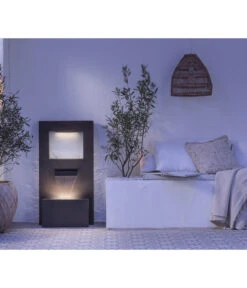 Dehner Metall-Gartenbrunnen Barcelona, Ca. H92 Cm -Garten Moebel Haus Geschaft 6911226 WE MO 002 BrunnenBarcelona